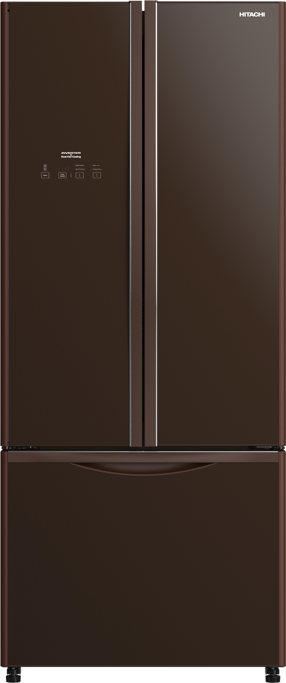 

Многодверный холодильник HITACHI R-WB710PUC9GBW
