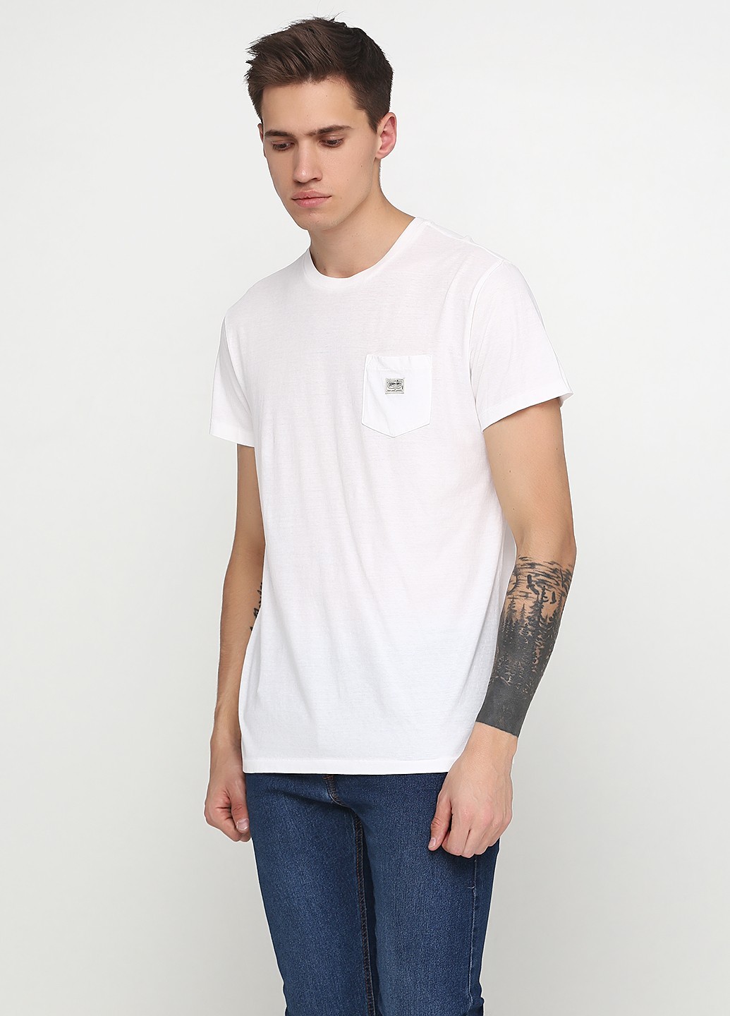 

Футболка мужская RALPH LAUREN М белая 2104932