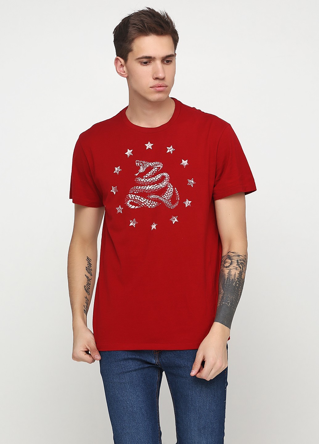 

Футболка мужская RALPH LAUREN М красная 2104909