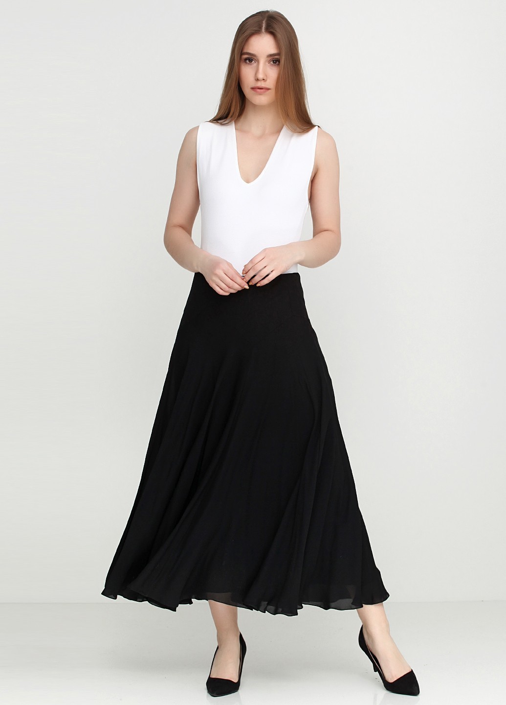 

Юбка RALPH LAUREN  черная 2105572, Юбка RALPH LAUREN XS черная 2105572