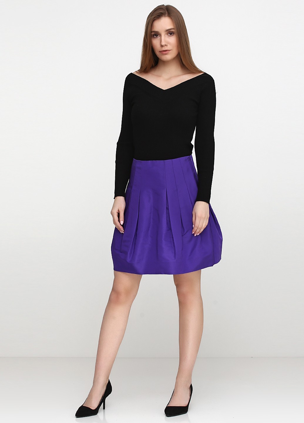 

Юбка RALPH LAUREN ХS фиолетовая 2104384
