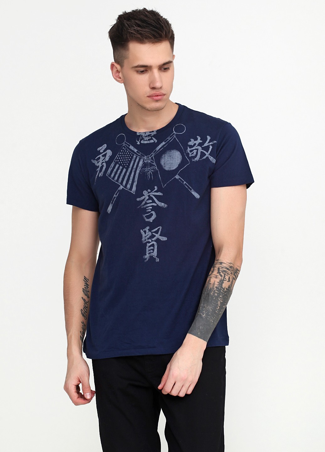 

Футболка мужская RALPH LAUREN М синяя 5550537