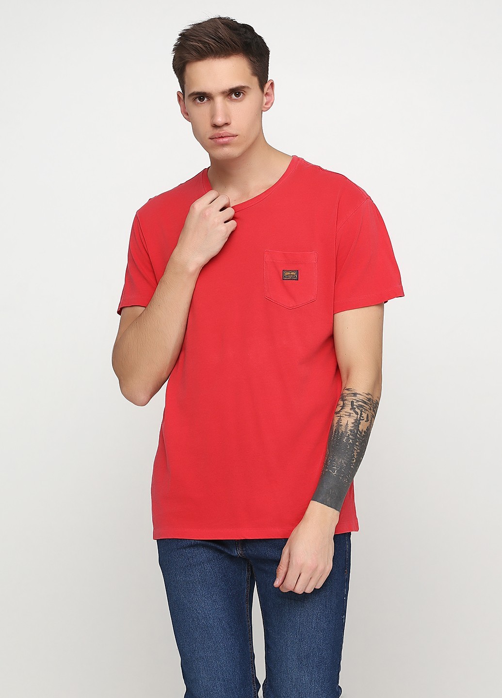 

Футболка мужская RALPH LAUREN М красная 2104893