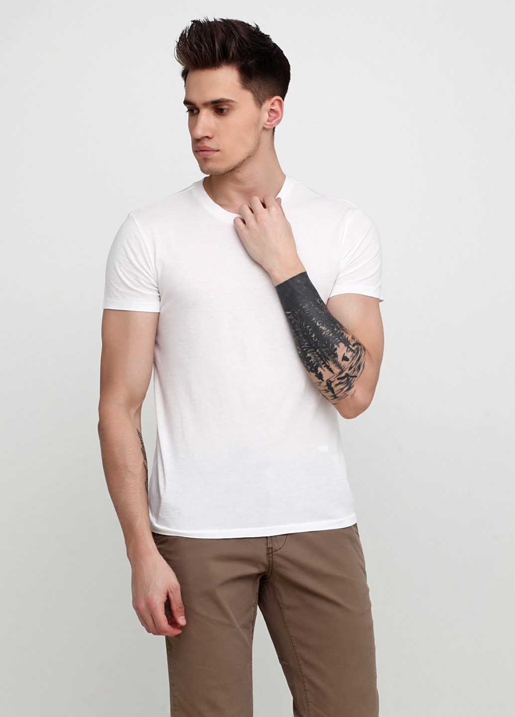 

Футболка мужская RALPH LAUREN S белая 2106719