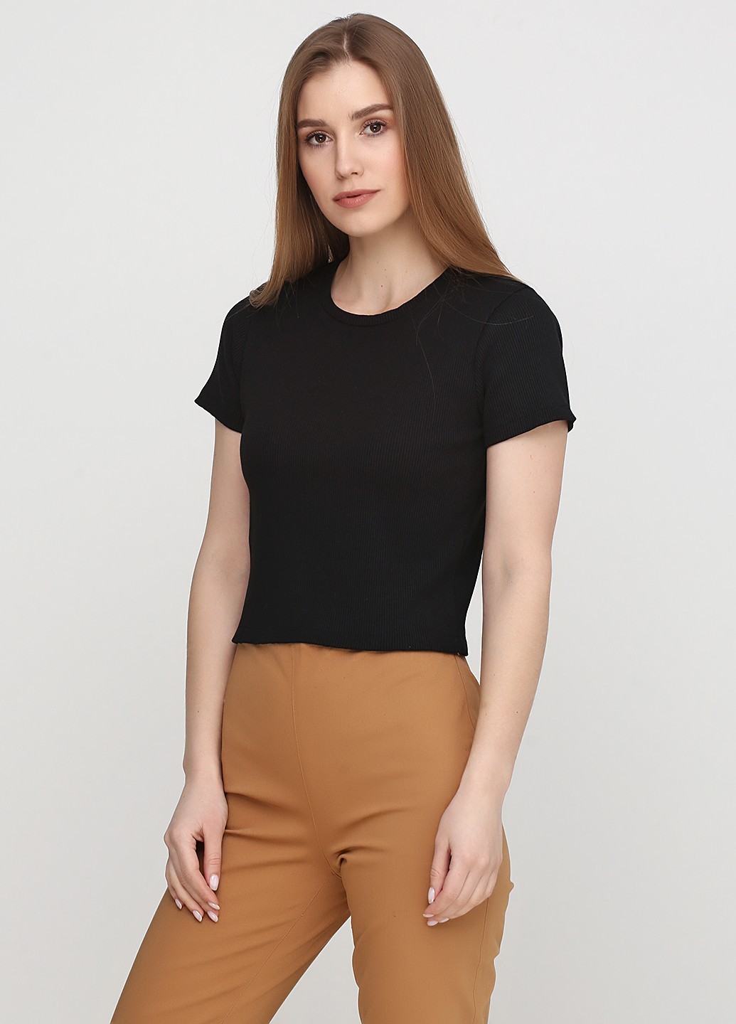 

Женская футболка RALPH LAUREN М черная 2105132