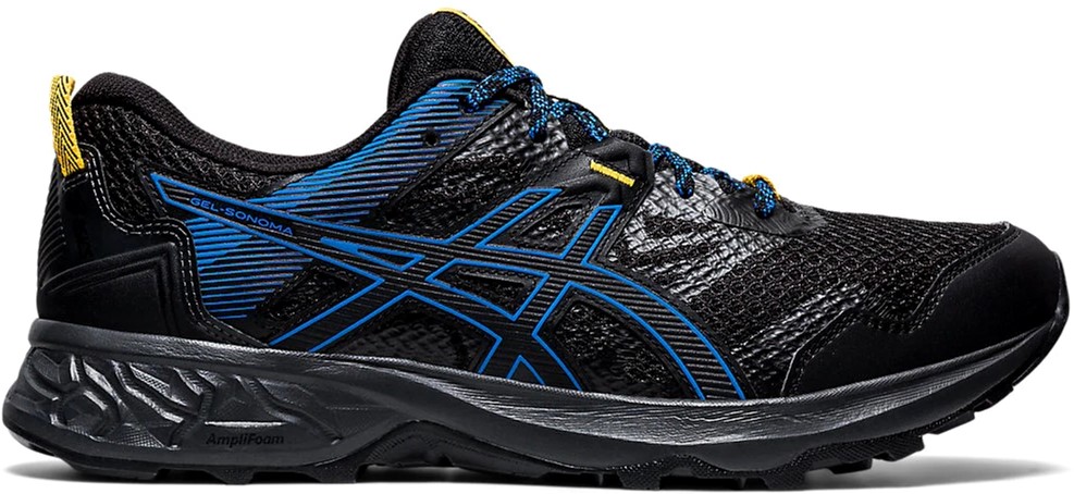 

Кроссовки ASICS Gel-Sonoma 5 1011A661-001 42 (8.5) 26.5 см Черные с синим