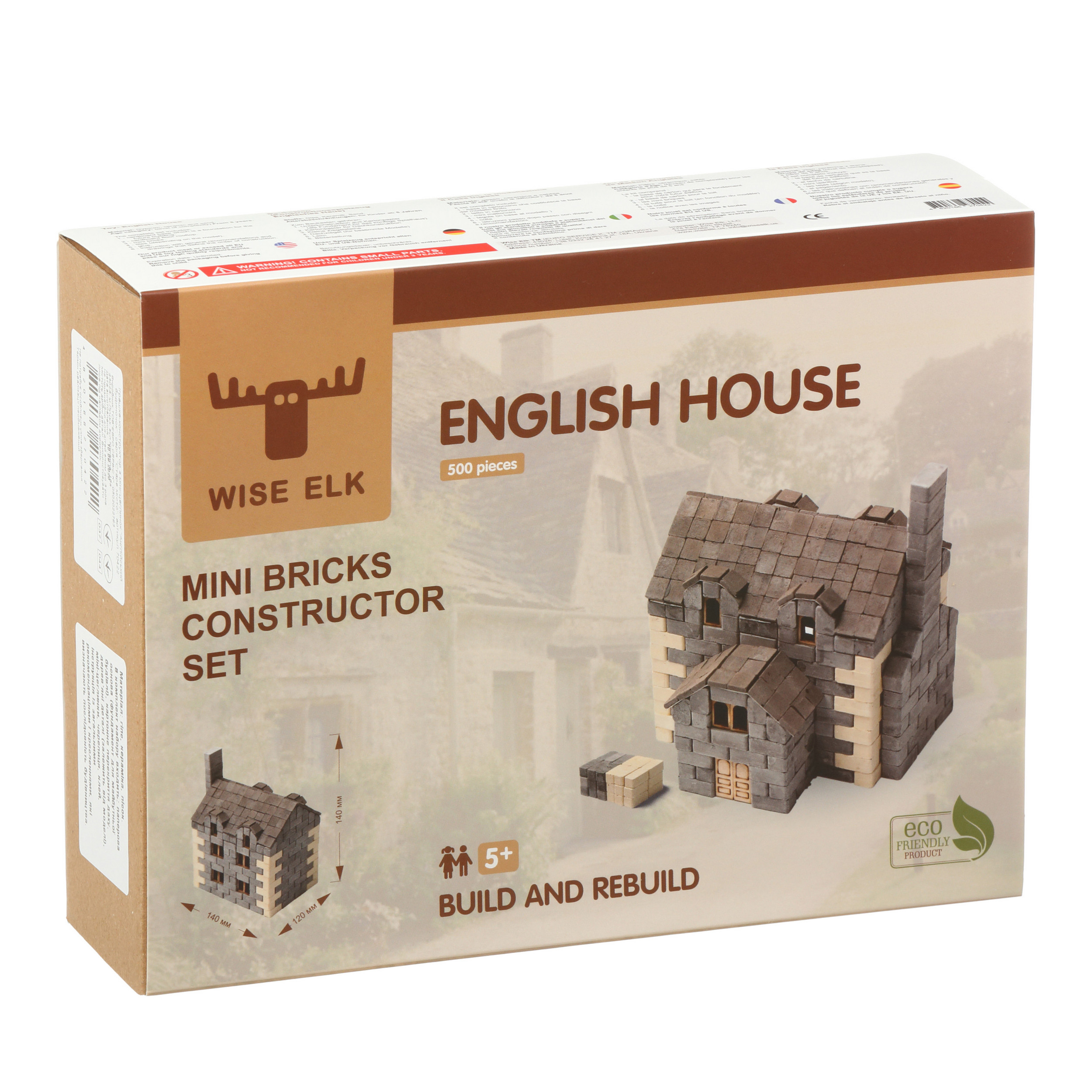 Wise elk construction hot sale set