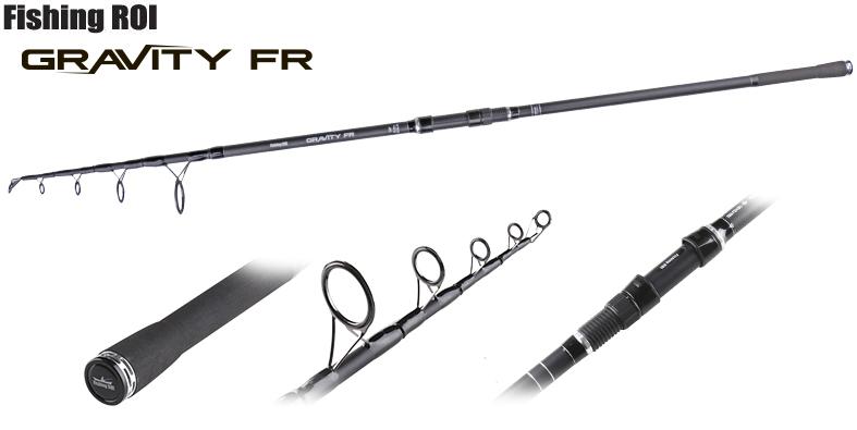 

Удилище карповое Fishing Roi Tele Graviti 3.60m 3.5lbs