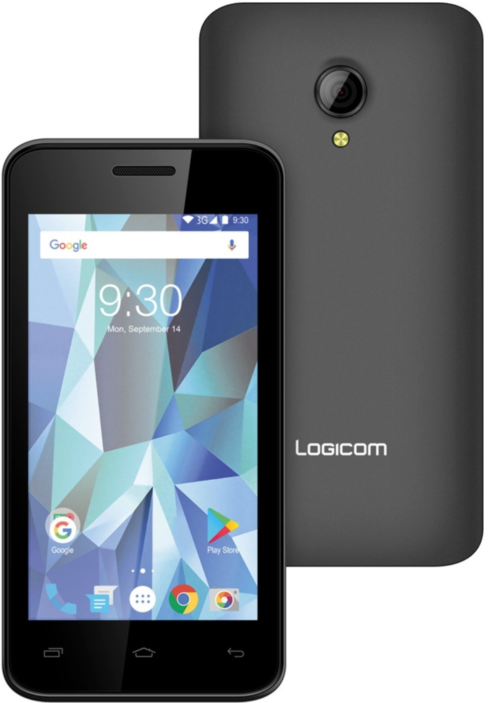 LOGICOM - Smartphone L-Ement 401 rose 4Go