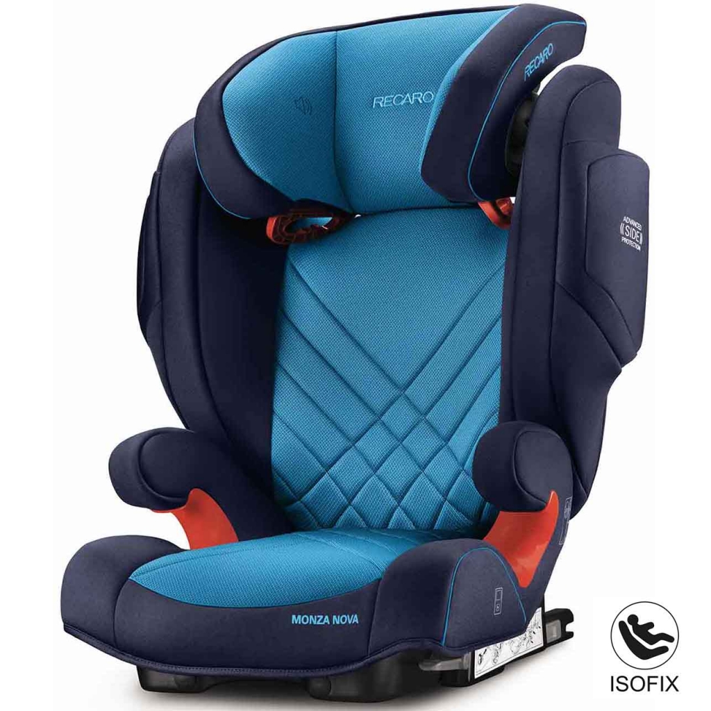 

Автокрісло RECARO Monza Nova 2 Seatfix Xenon Blue