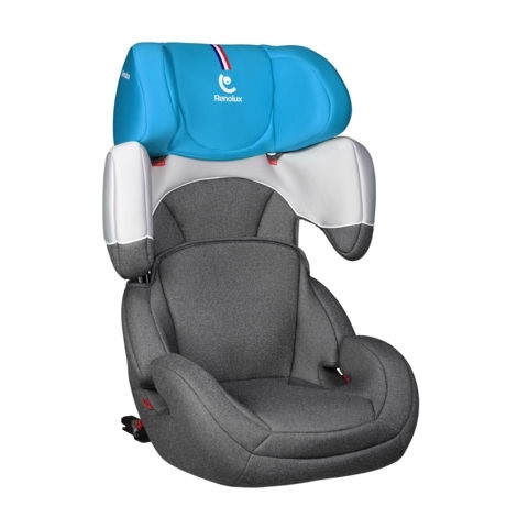 

Автокресло Renolux StepFix 2/3 Smart Blue