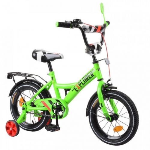

Велосипед EXPLORER 14" T-21418 green