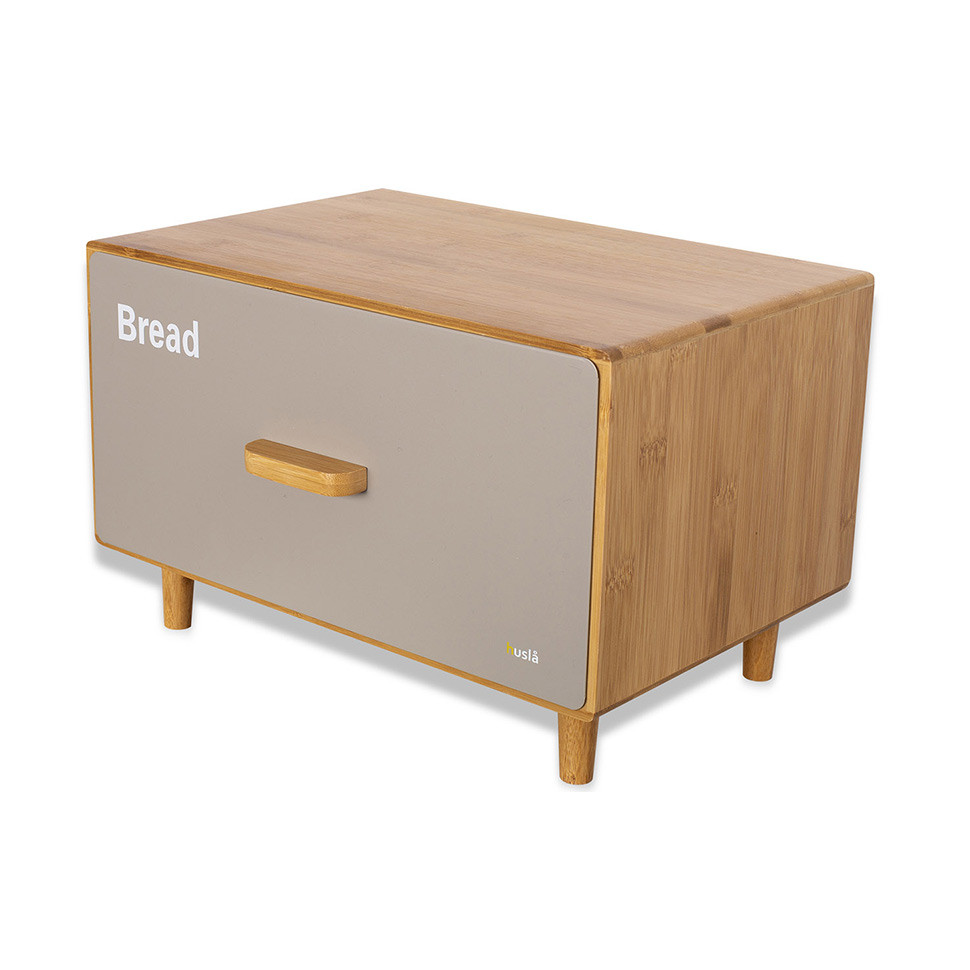 

Хлебница Husla Scandic 36x26x23 см (бежевая)