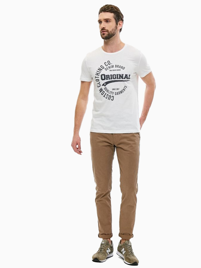

Брюки Tom Tailor tom04600021 30/32 Светло-коричневые