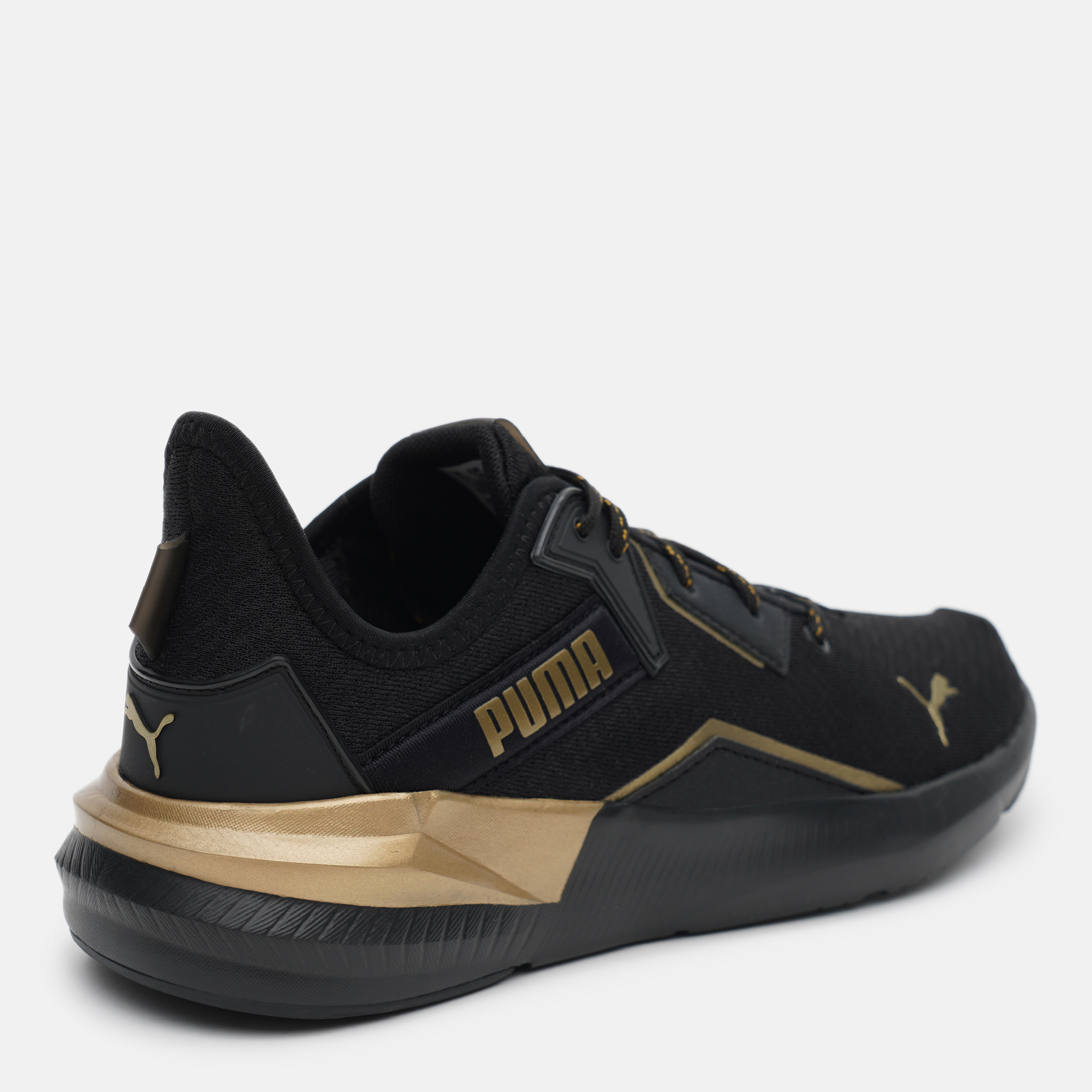 Puma shop metallic gold