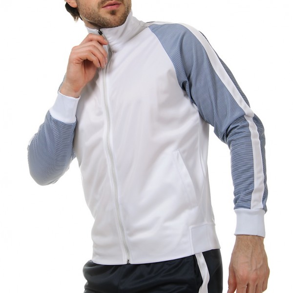 Спортивная кофта Кофта спортивная LIDONG (LD-6803) L Белый-синий ...