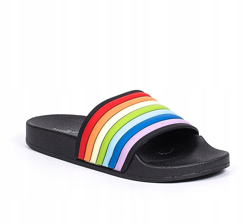 

Женские шлепанцы, размер 39, цвет Черный, код 10484