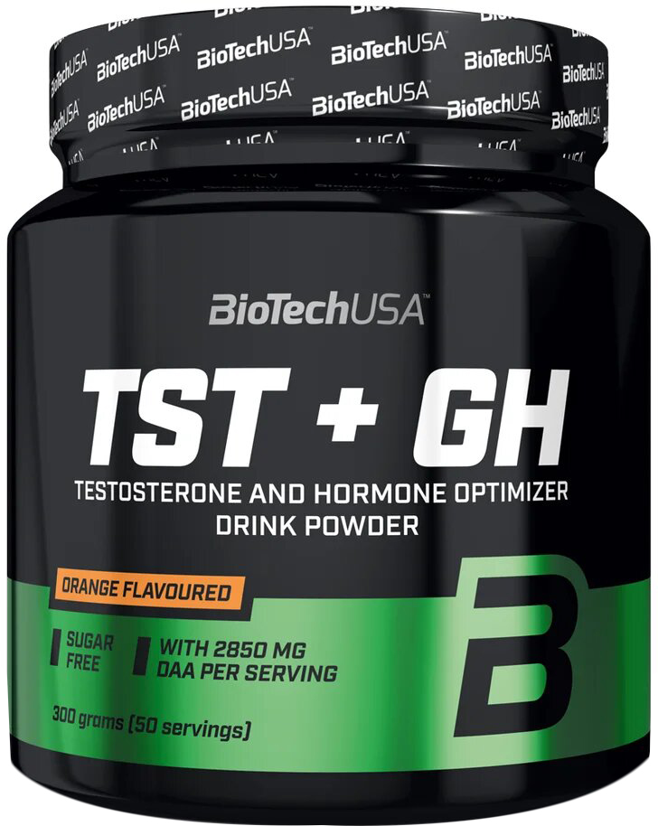 

Стимулятор тестостерона Biotech TST+GH 300 г Апельсин (5999076231904)