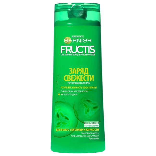 Шампунь Garnier Fructis Заряд свіжості для нормального волосся ...