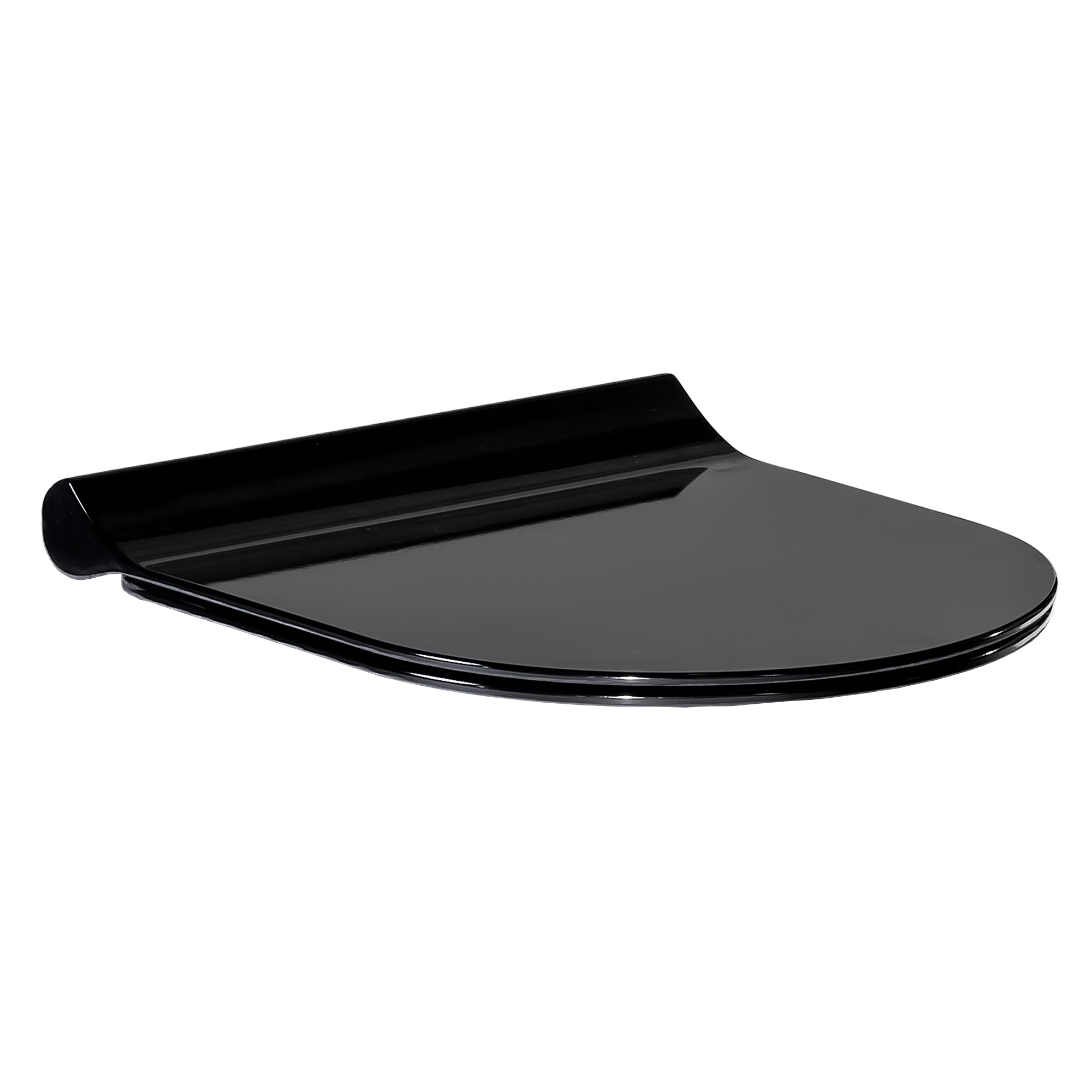 

Сиденье для унитаза Slim slow-closing VOLLE BLACK AMADEUS 13-06-035Black