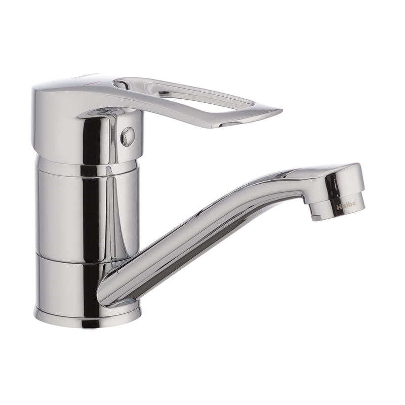 

Смеситель для кухни Haiba GERMES 555 (излив 15 см) на гайке (ST3367)