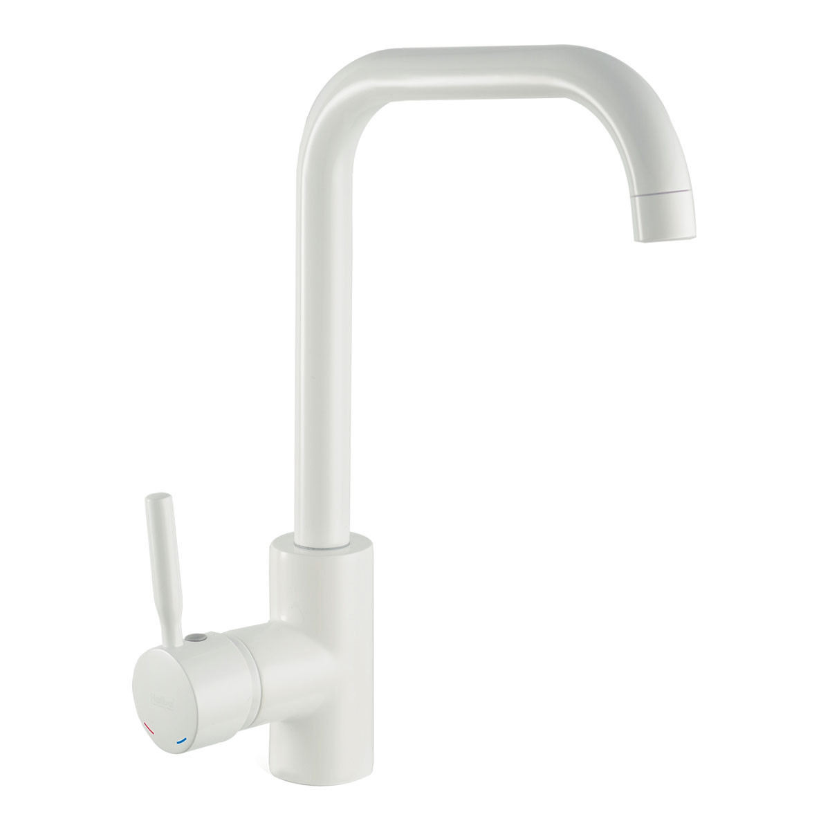 

Смеситель для кухни Haiba HANS 011 белый (ST3140)