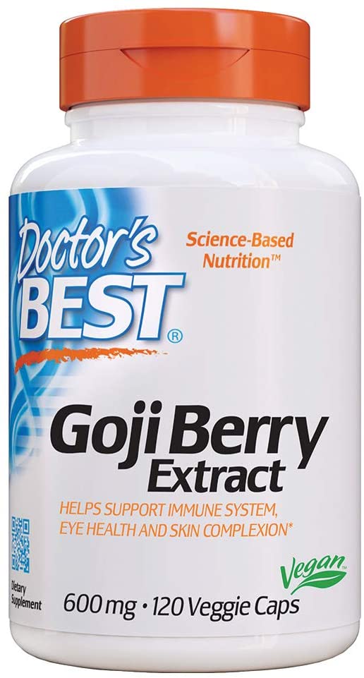 

Специальный продукт Doctor's Best Goji Berry Extract 120 капсул (4384302763)