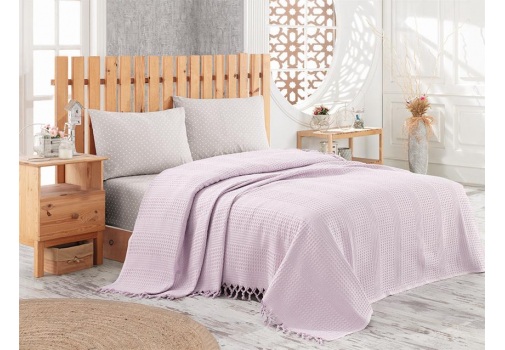 

Покрывало Diva Cotton Plum 220x240 Фиолетовый
