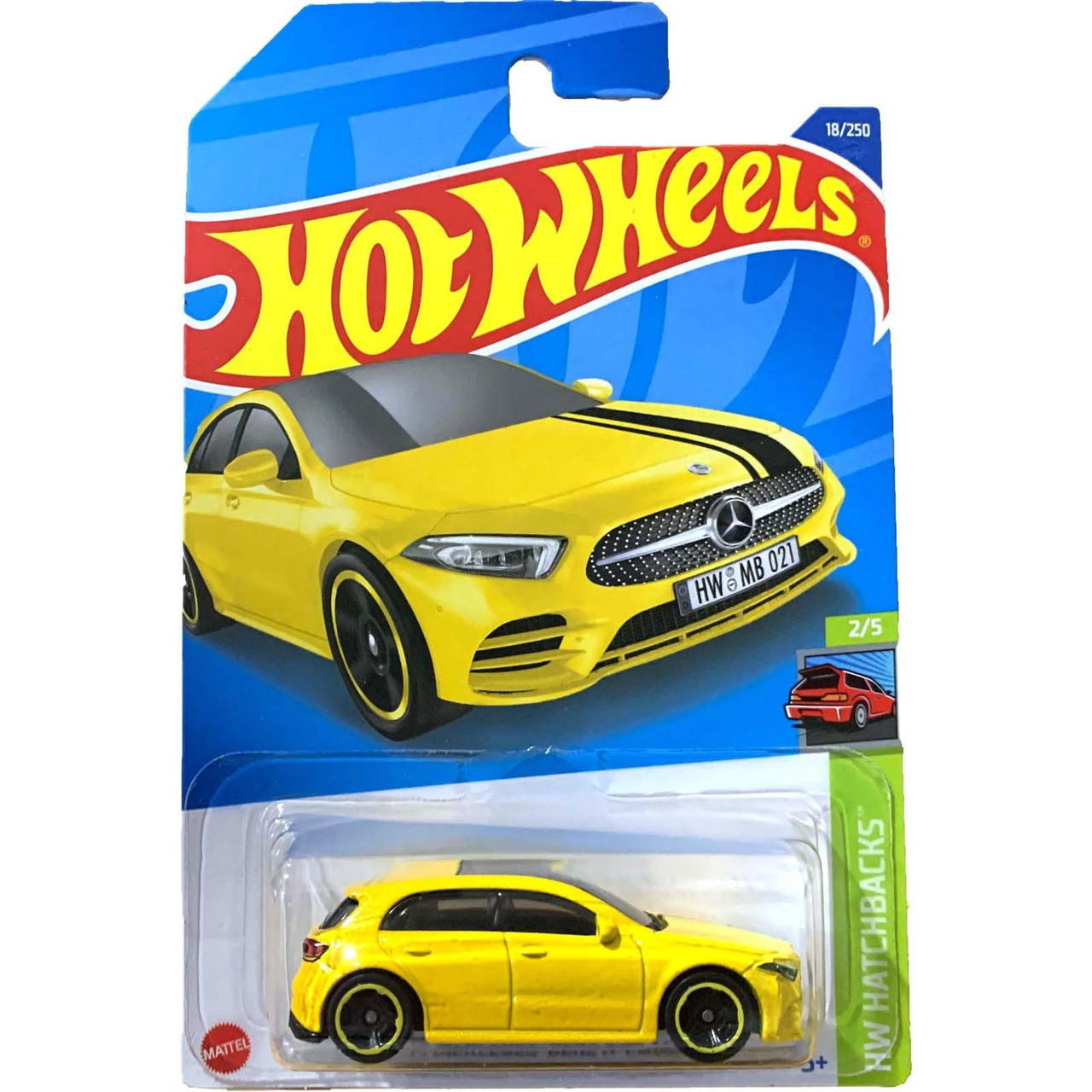 Машинка Хот Вилс 1:64 19 Mercedes-Benz A-Class коллекция HW Hatchbacks Hot  Wheels Mattel HCW78 – фото, отзывы, характеристики в интернет-магазине  ROZETKA от продавца: Bambamtoys | Купить в Украине: Киеве, Харькове,  Днепре, Одессе,