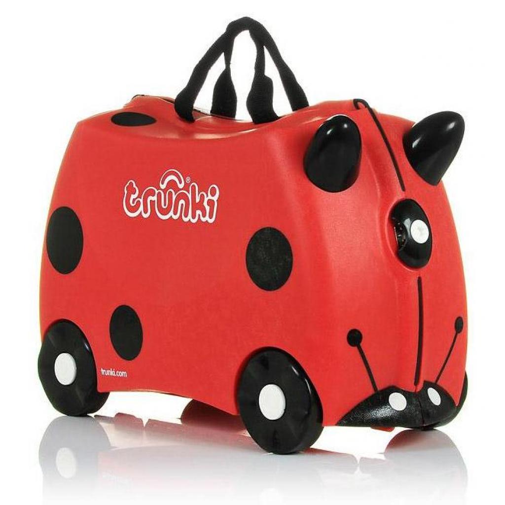 

Чемодан Trunki Harley (0092-GB01-UKV)