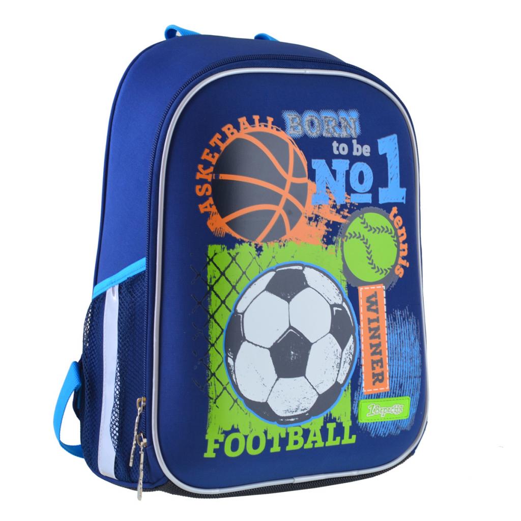 

Рюкзак школьный 1 Вересня H-27 Football winner (557713)