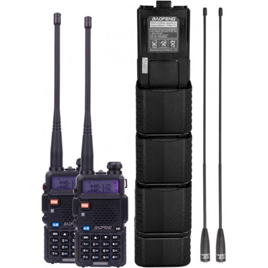 

Портативная рация Baofeng UV-5RHC Tourism Black (UV-5RHC_Tourism_Black)
