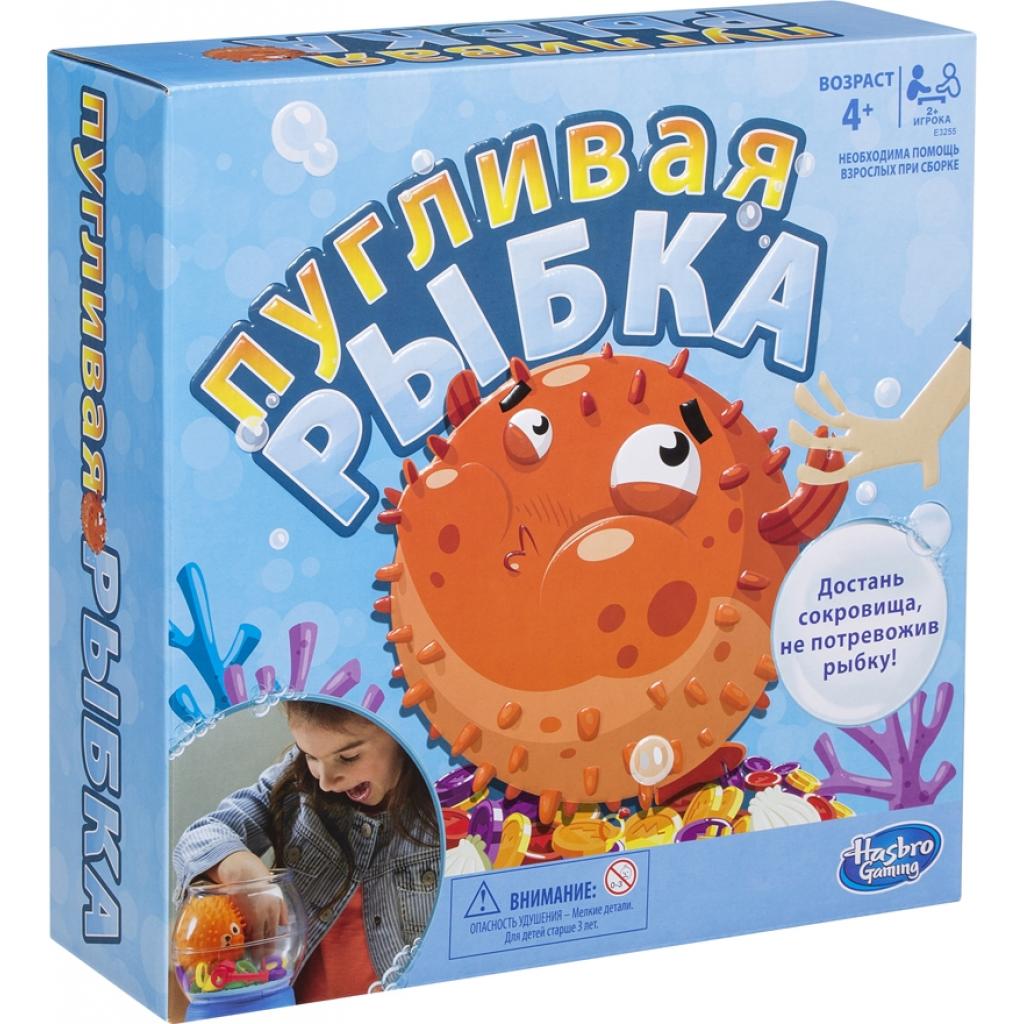 

Настольная игра Hasbro Пугливая Рыбка (E3255)