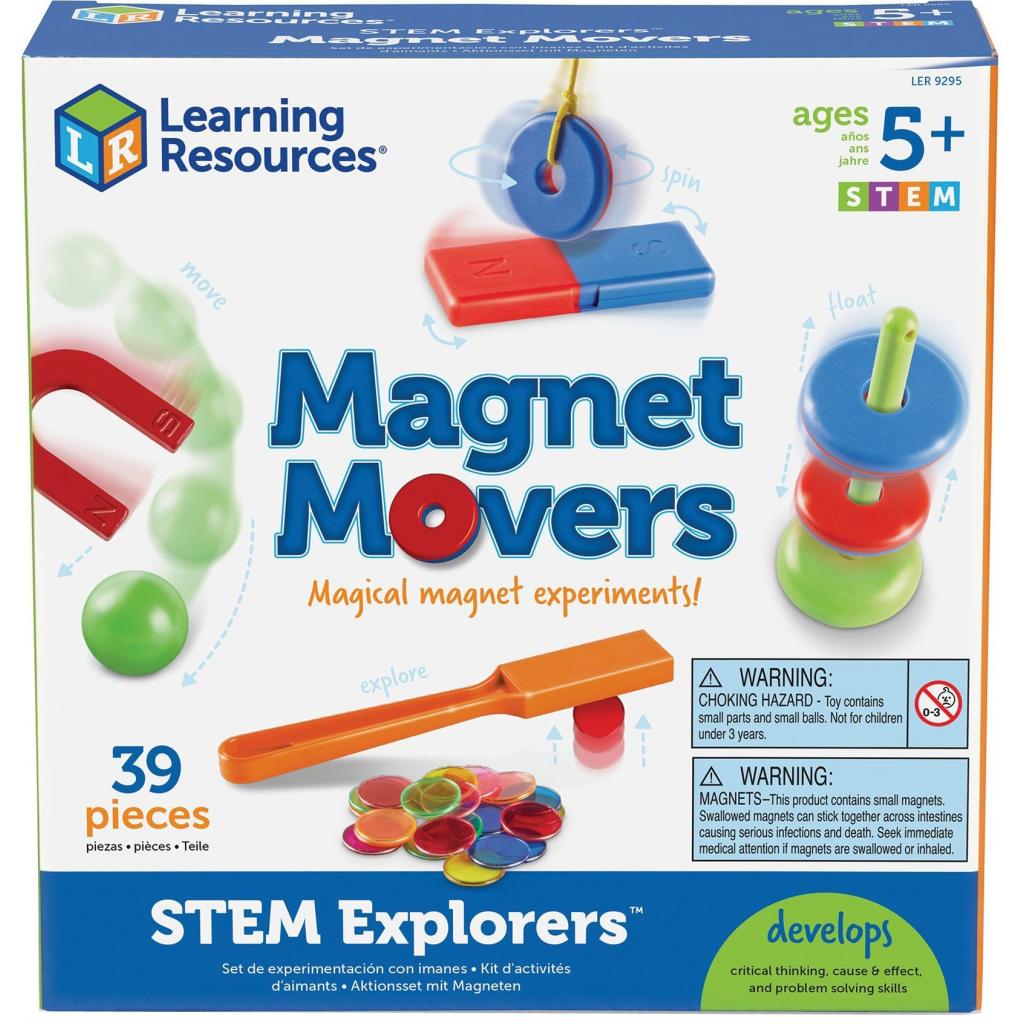 

Набор для экспериментов Learning Resources Эксперименты с магнитами (LER9295)