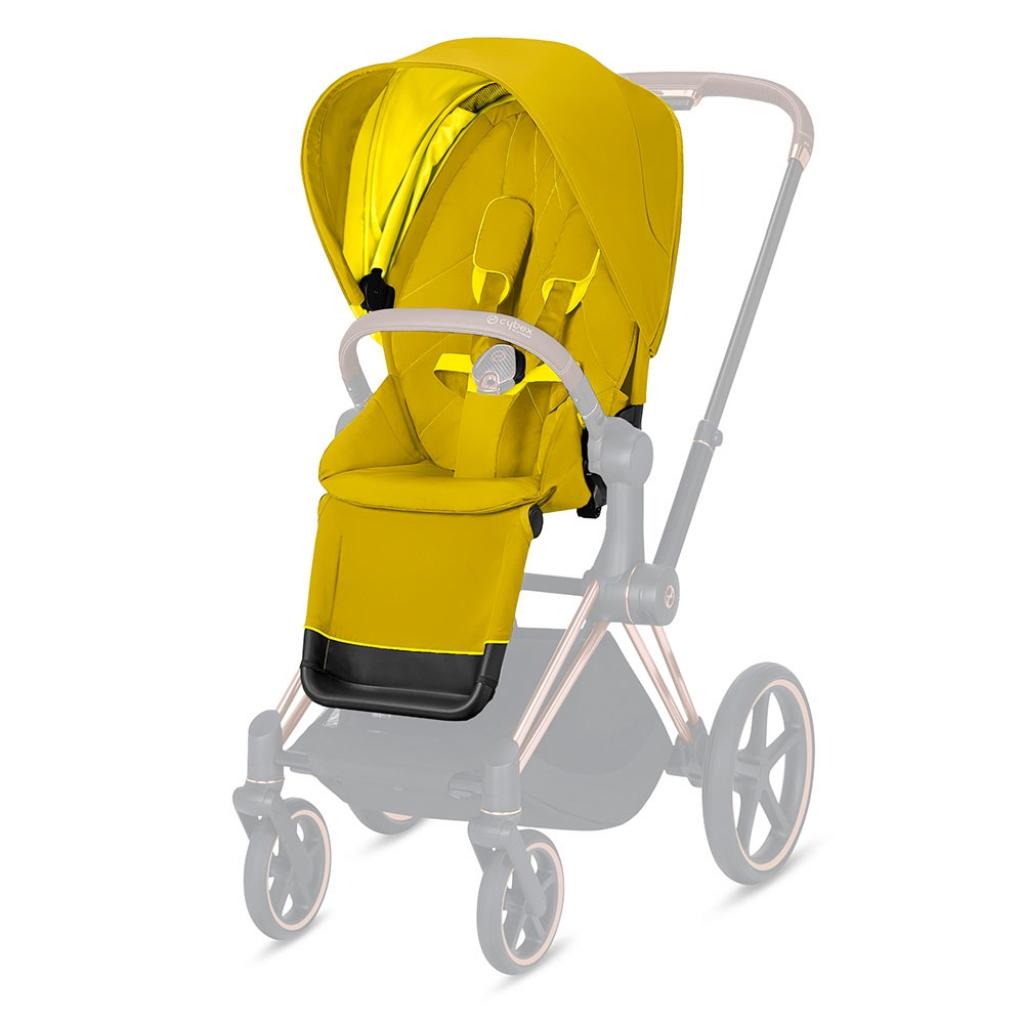 

Набор текстиля для коляски Cybex Priam Mustard Yellow yellow (520000681)