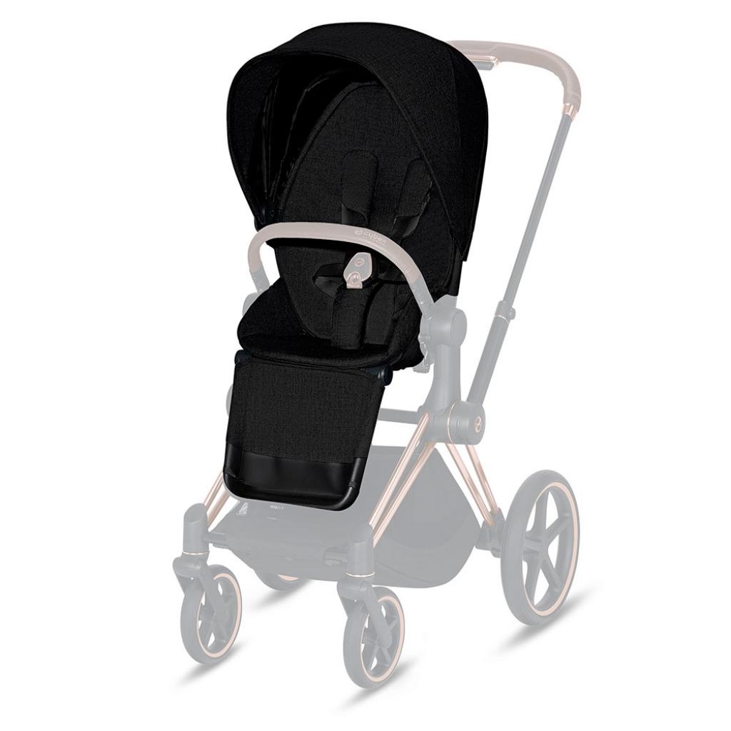 

Набор текстиля для коляски Cybex Priam PLUS Stardust Black black (519004063)