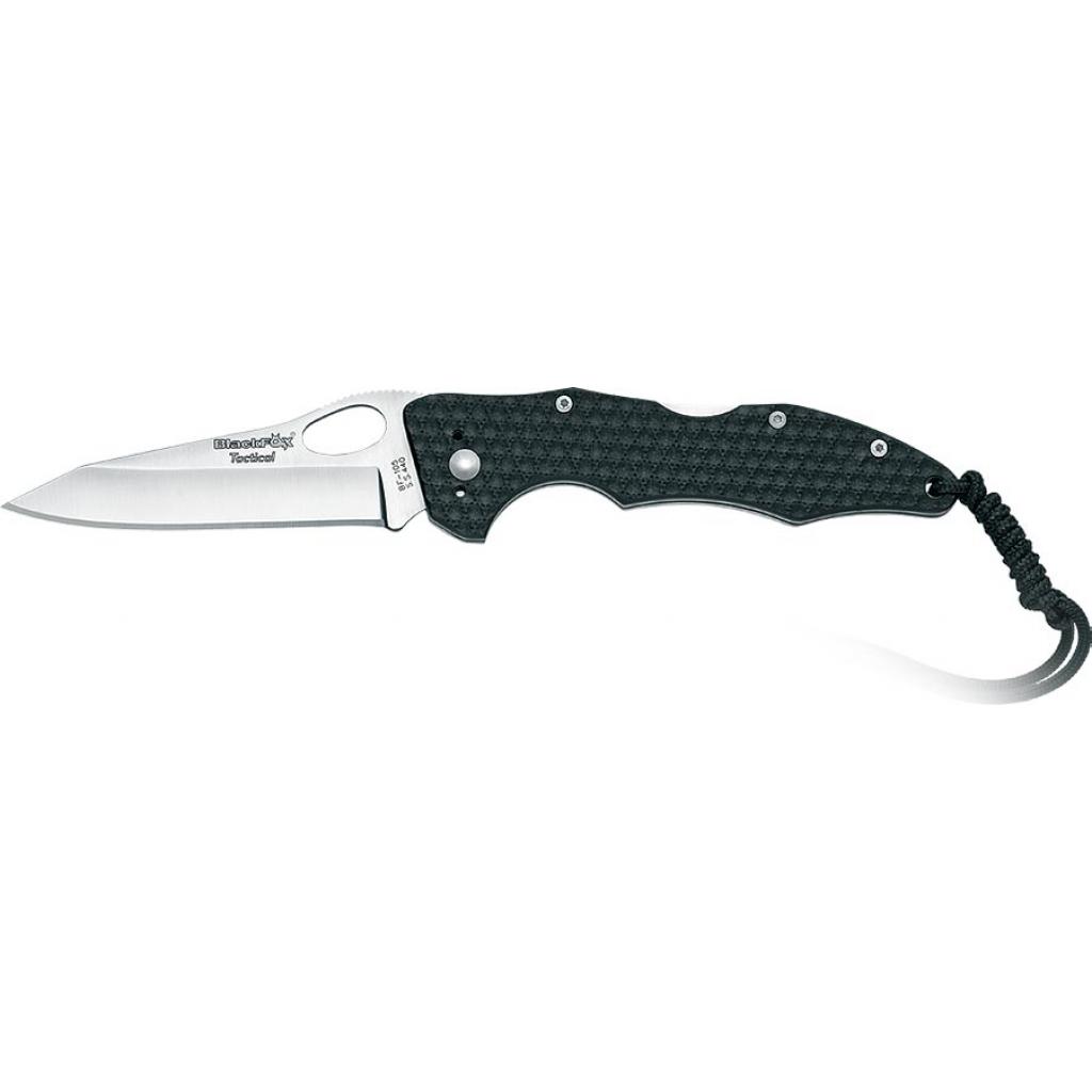 

Нож Fox Black Fox Pocket Handle Satin Finish (BF-105)