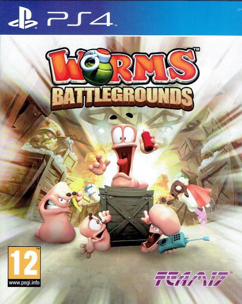 

Worms Battlegrounds (PS4)