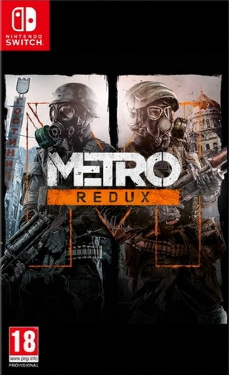 

Metro Redux (Switch, русская версия)