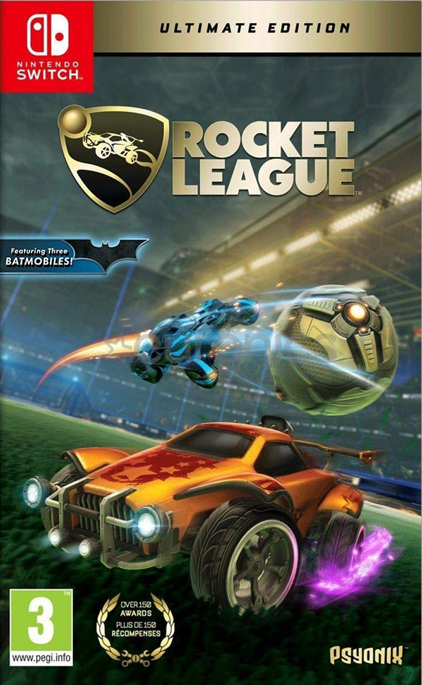 

Rocket League Ultimate Edition (Switch, русские субтитры)