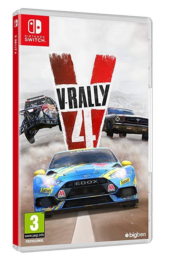 

V-Rally 4 (Switch, русские субтитры)