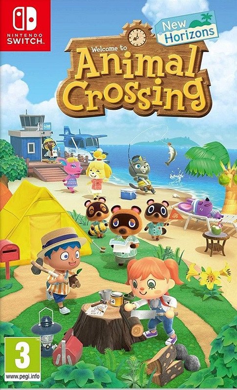 

Animal Crossing New Horizons (Switch, русская версия)