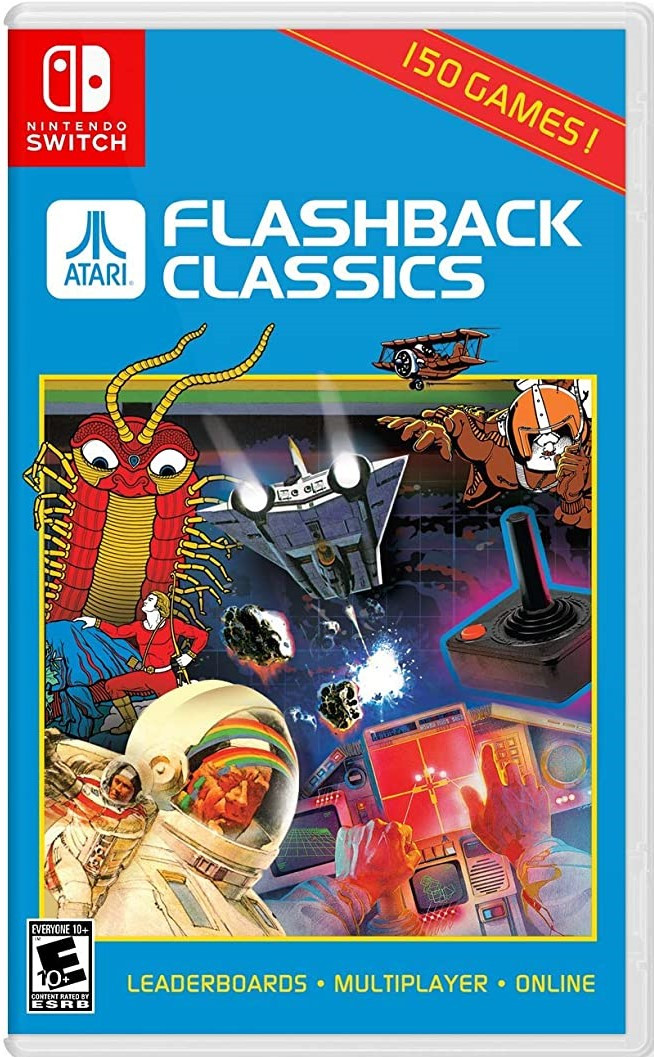 

Atari Flashback Classics (Switch)