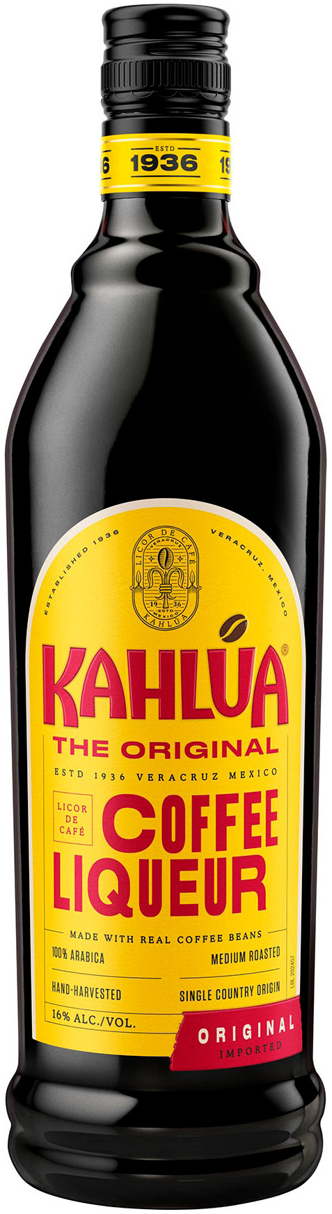 Ликер Kahlua 0.7 л 16% (7610594252155)