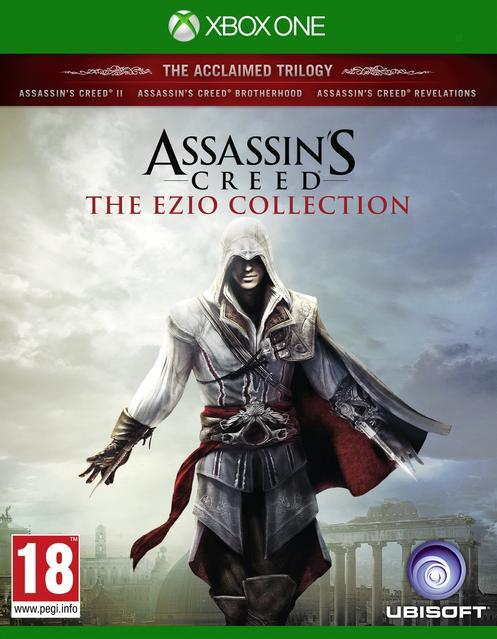 

Assassins Creed The Ezio Collection (Xbox One, русская версия)