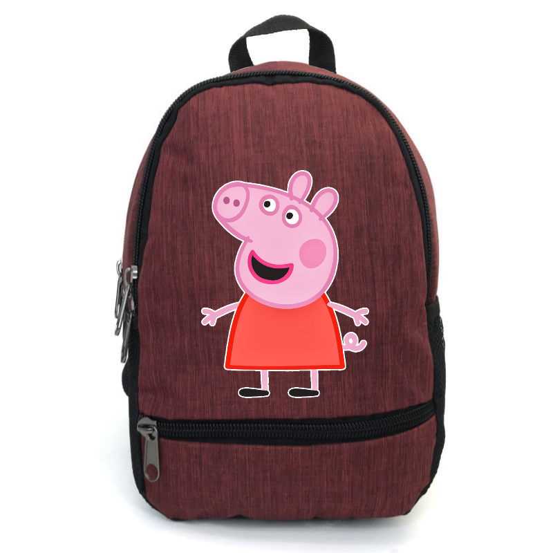 Рюкзак Свинка Пеппа 006 подростковый Cappuccino Toys (PIG 006-red ...