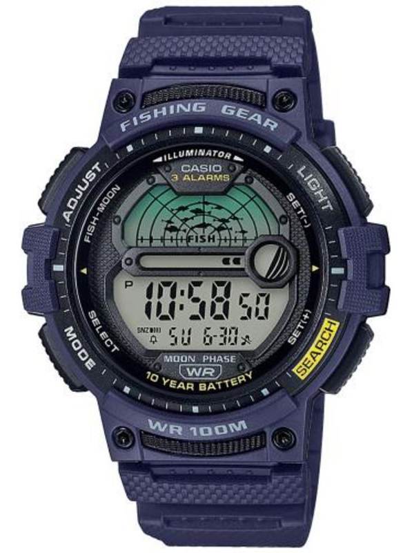 

Мужские наручные часы Casio WS-1200H-2AVEF
