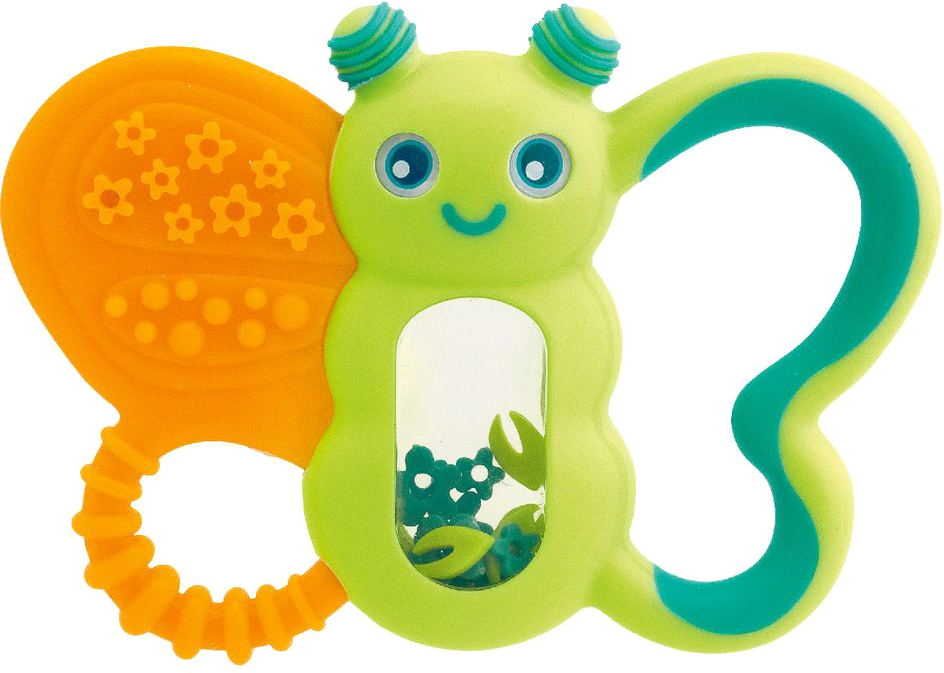 

Прорезыватель для зубов Chicco Funny Relax Бабочка (02580.00.10)