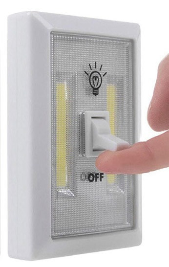 

Фонарик-выключатель Homelight WD368-FH68 с креплением магнитным и липучкой Белый (2657tutWhite)
