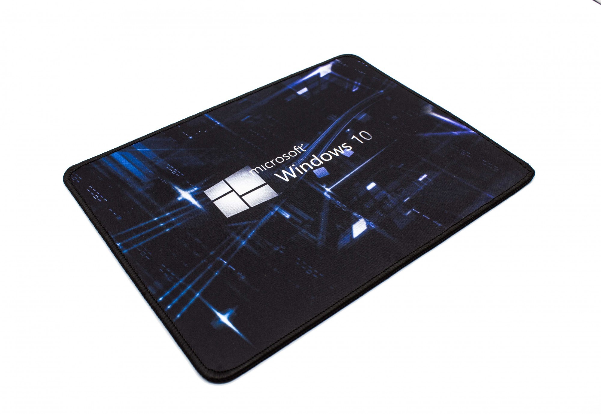 

Коврик для мышки Logilily Microsoft Windows 10 24х32 см (90529del)